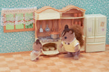 Epoch Sylvanian Families - Landhaus Cocina Con Frigorífico 5341