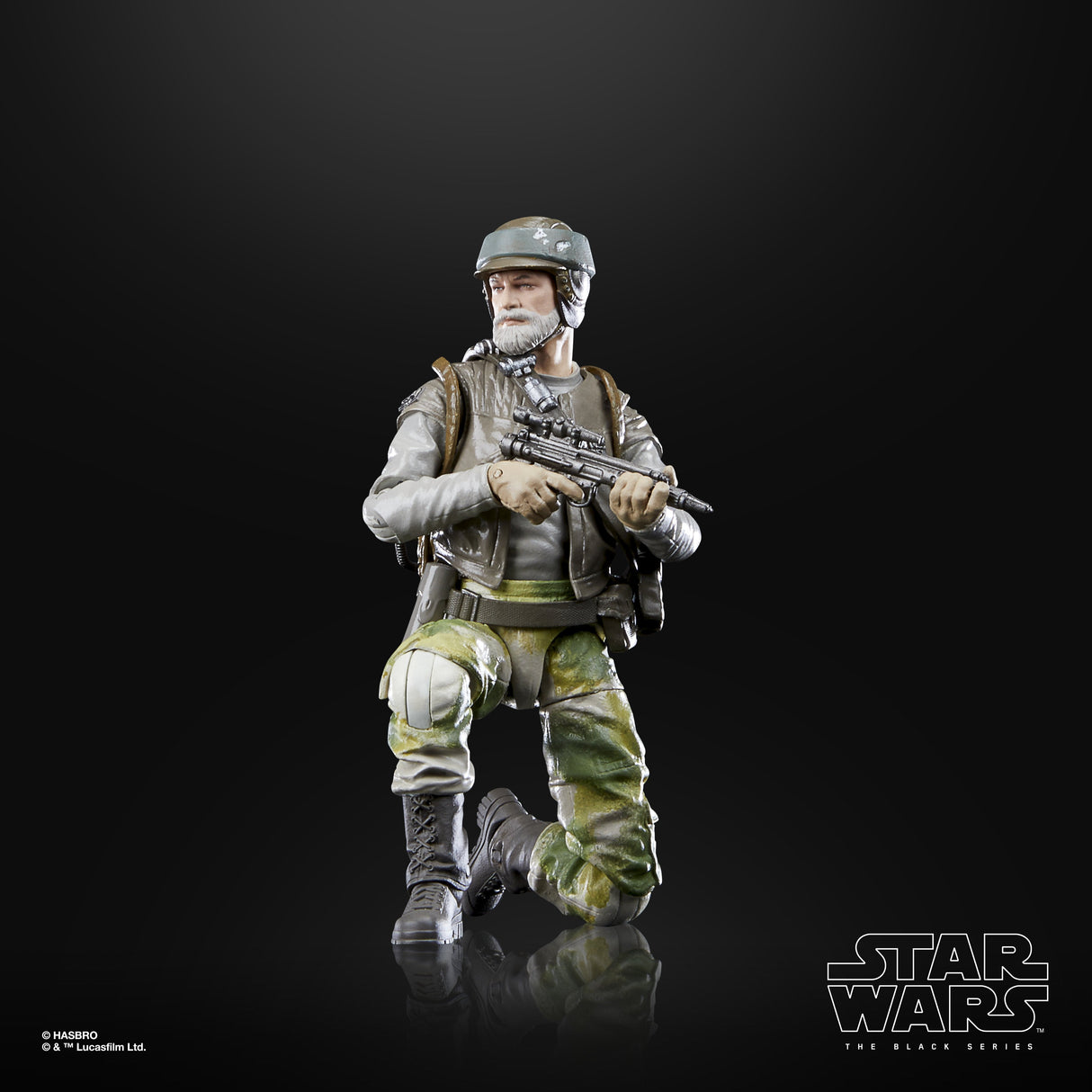 Figura Rebel Commando 40th Anniversary Return Of The Jedi Star Wars 15cm