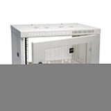 Eaton Tripp Lite   Smartrack 6u Low-Profile Switch-Depth Wall-Mount Mini Rack Enclosure White