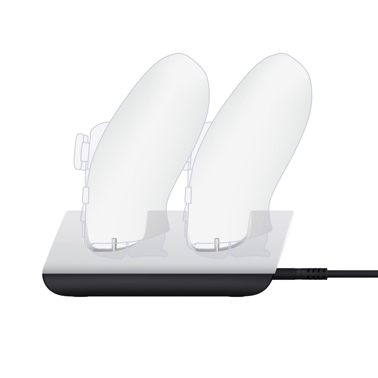 Estación De Recarga Doble Trust Gaming Gxt 254 Duo Charge Dock Para Ps5