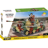 EAN 5902251031145 - COBI Panzer VI Ausf. B Königstiger imagen 7