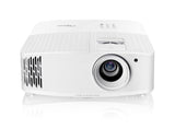 Proyector De Datos Optoma Uhd38x  De Alcance Estándar 4000 Lúmenes Ansi Dlp 4k (4096x2400) 3d Blanco