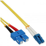 Fiberpatchkabel Lc-Sc Os2  15m, 9/125, Singlemode,