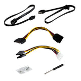 Kit Adaptador Ssd Unykach Para Discos 2.5 A Bahía De 3.5