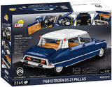 Cobi Citroen Ds 21 Pallas 1968, Juguete De Construcción Cobi-24348