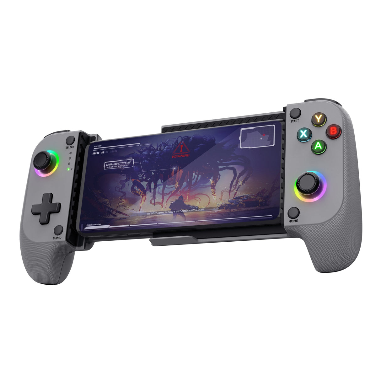 Mando A Distancia Trust Gxt 735g Mylox Gris Con Bluetooth, Analógico/Digital, Para Android E Ios