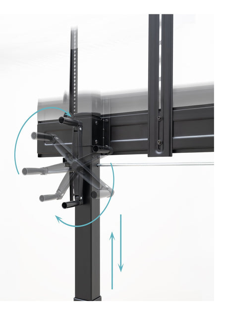 EAN 8433281015623 - TooQ FS20406HM-B soporte para TV 2,54 m (100") imagen 4