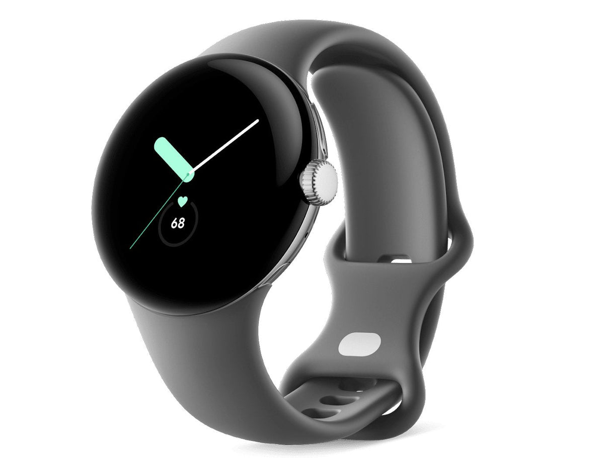 Google Pixel Watch Wifi 41mm Silver/Charcoal Sportarmb.