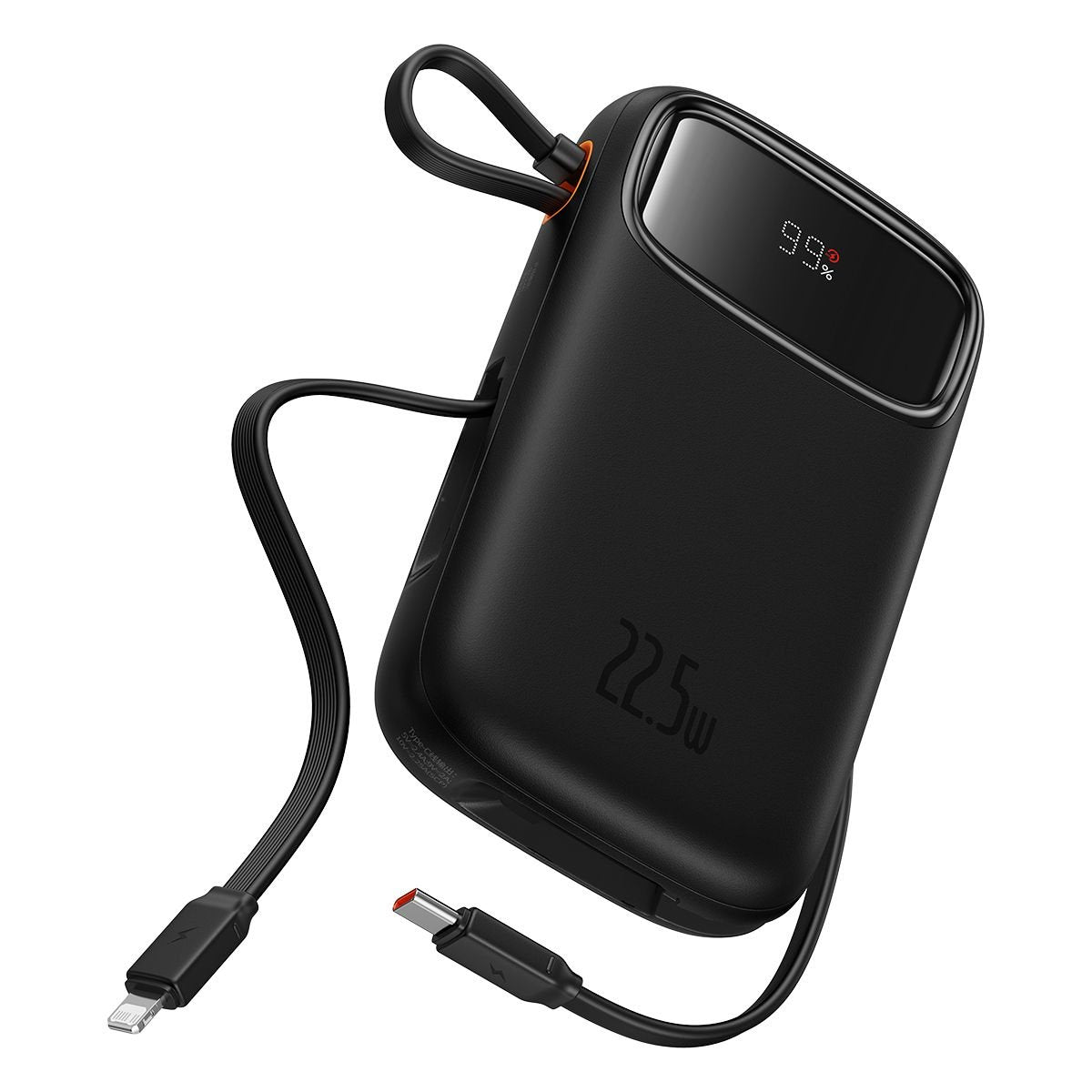 EAN 6932172636296 - Baseus QPOW 2 DUAL KABLOLU 10.000 MAH 22.5W POWERBANK-SIYAH batería externa Litio 10000 mAh Negro imagen 3