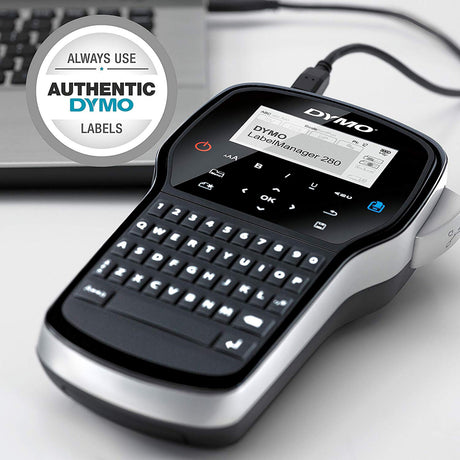 EAN 3501170968963 - DYMO LabelManager 280 QWY impresora de etiquetas Transferencia térmica 180 x 180 DPI 15 mm/s Inalámbrico  imagen 2