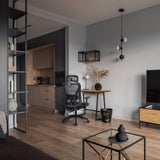 EAN 5901443391968 - Activejet T5 BLACK silla de oficina y de ordenador Asiento acolchado Respaldo de malla imagen 17