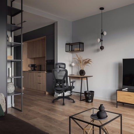 EAN 5901443391968 - Activejet T5 BLACK silla de oficina y de ordenador Asiento acolchado Respaldo de malla imagen 17