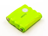 Battery For Two Way Radio 3.4wh Ni-Mh 4.8v 700mah