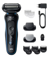 EAN 8700216645249 - Braun Series 5 52-B1650S afeitadora Máquina de afeitar de láminas Recortadora Azul imagen 1