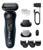 EAN 8700216645249 - Braun Series 5 52-B1650S afeitadora Máquina de afeitar de láminas Recortadora Azul imagen 1
