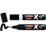 Edding X 6900 Pack De 2 Rotuladores Multisuperficie Permanentes De Tinta Opaca - Punta Biselada Con Trazo 2-10mm -
