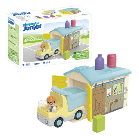 EAN 4008789716866 - Playmobil Junior 71686 set de juguetes imagen 1