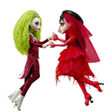 Set 2 Muñecas Beetlejuice Bitelchus Monster High Skullector