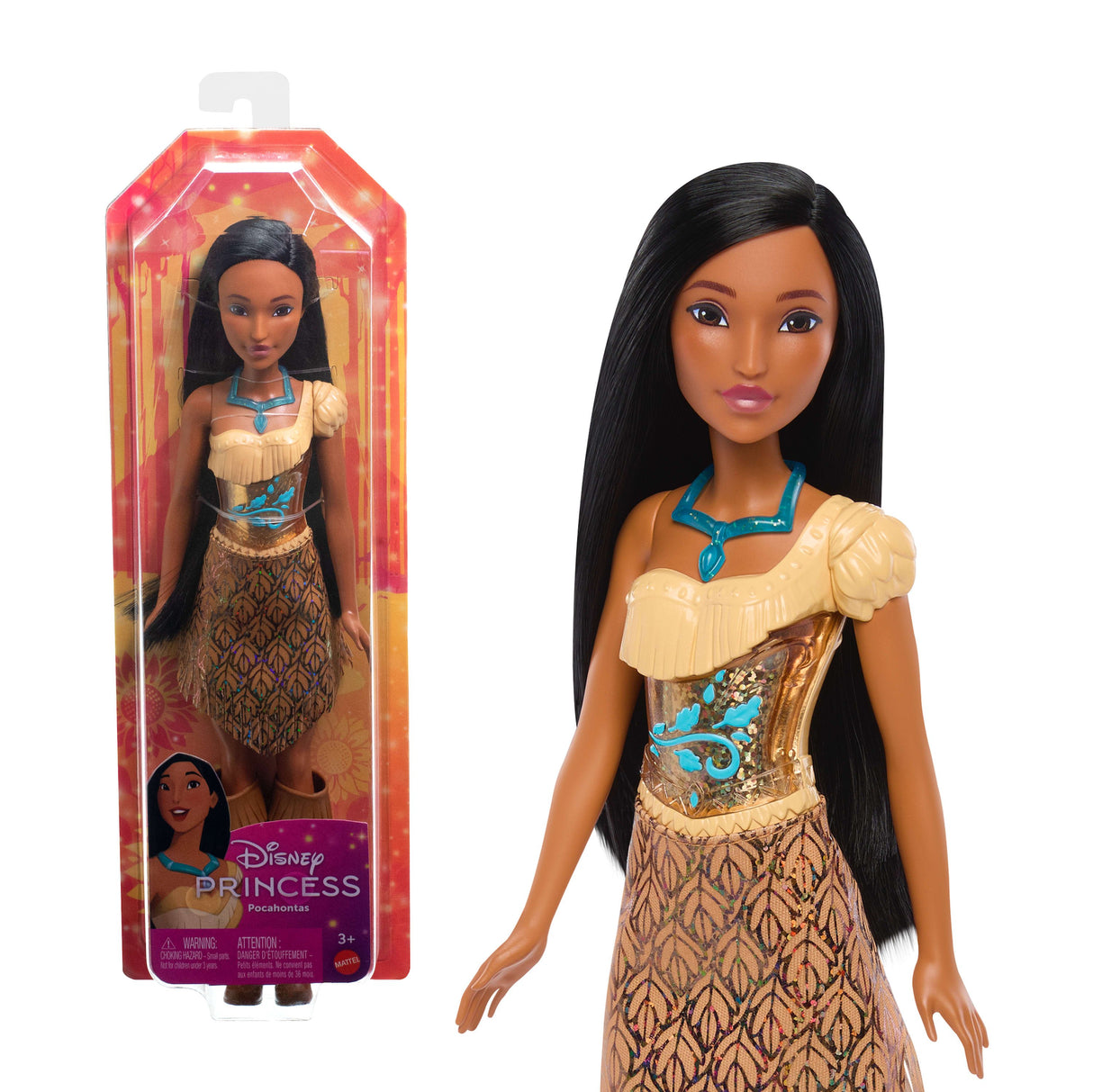 EAN 0194735120369 - Disney Princess HLW07 muñeca imagen 1