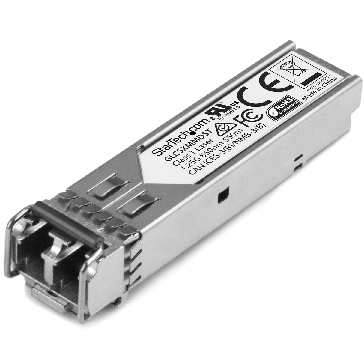 Startech.Com Módulo Transceptor Sfp Compatible Con Cisco Glc-Sx-Mmd - 1000base-Sx