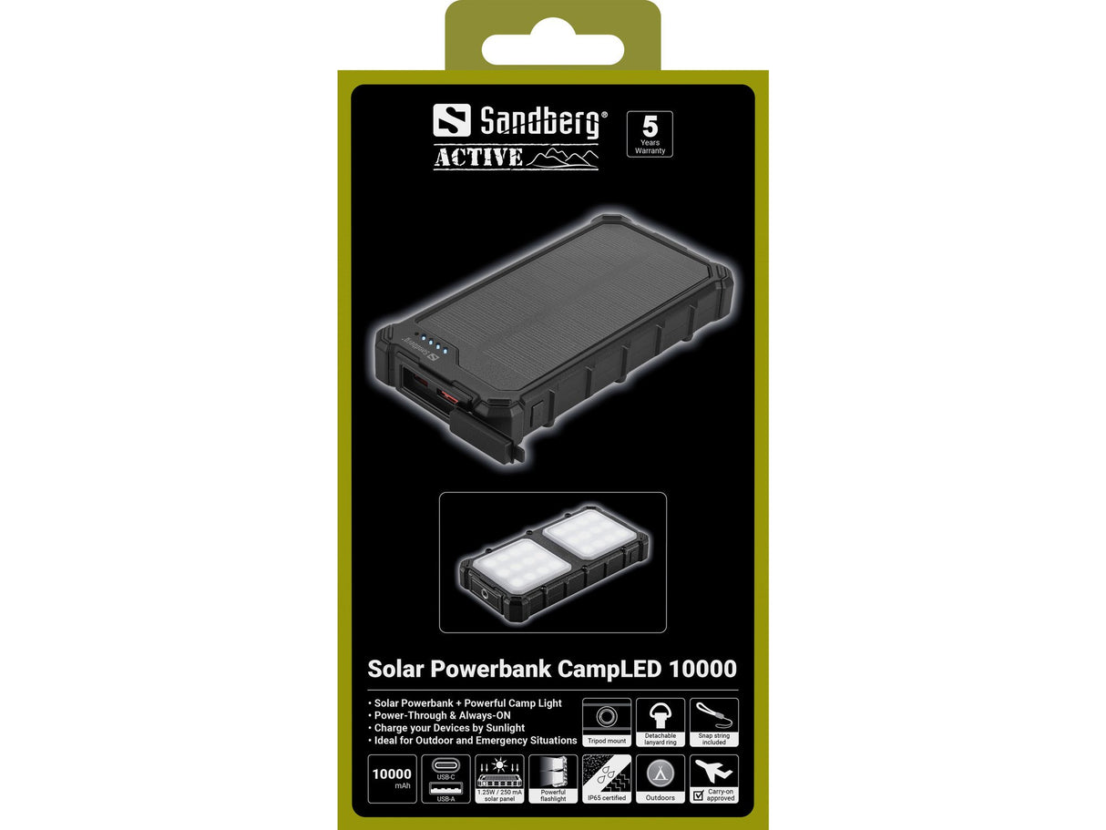 EAN 5705730421235 - Sandberg 421-23 batería externa 10000 mAh Negro imagen 7