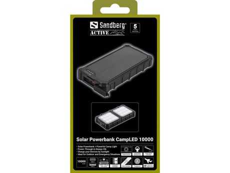 EAN 5705730421235 - Sandberg 421-23 batería externa 10000 mAh Negro imagen 7