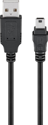 Goobay Usb Mini-B 5 Pin 500 5m Cable Usb Negro