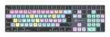 EAN 5707795022372 - Logickeyboard LKB-FCPX10-TM-UK teclado Oficina Bluetooth QWERTY Inglés Gris, Titanio imagen 1