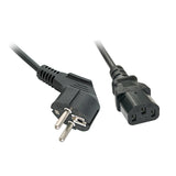 EAN 4002888303347 - Lindy 30334 cable de transmisión Negro 0,7 m Enchufe tipo A IEC C13 imagen 1