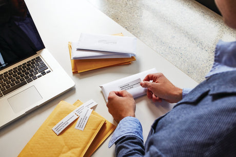 EAN 5411313131872 - DYMO LW - Large Address Labels - 36 x 89 mm - S0722390 Blanco Etiqueta para impresora autoadhesiva imagen 7