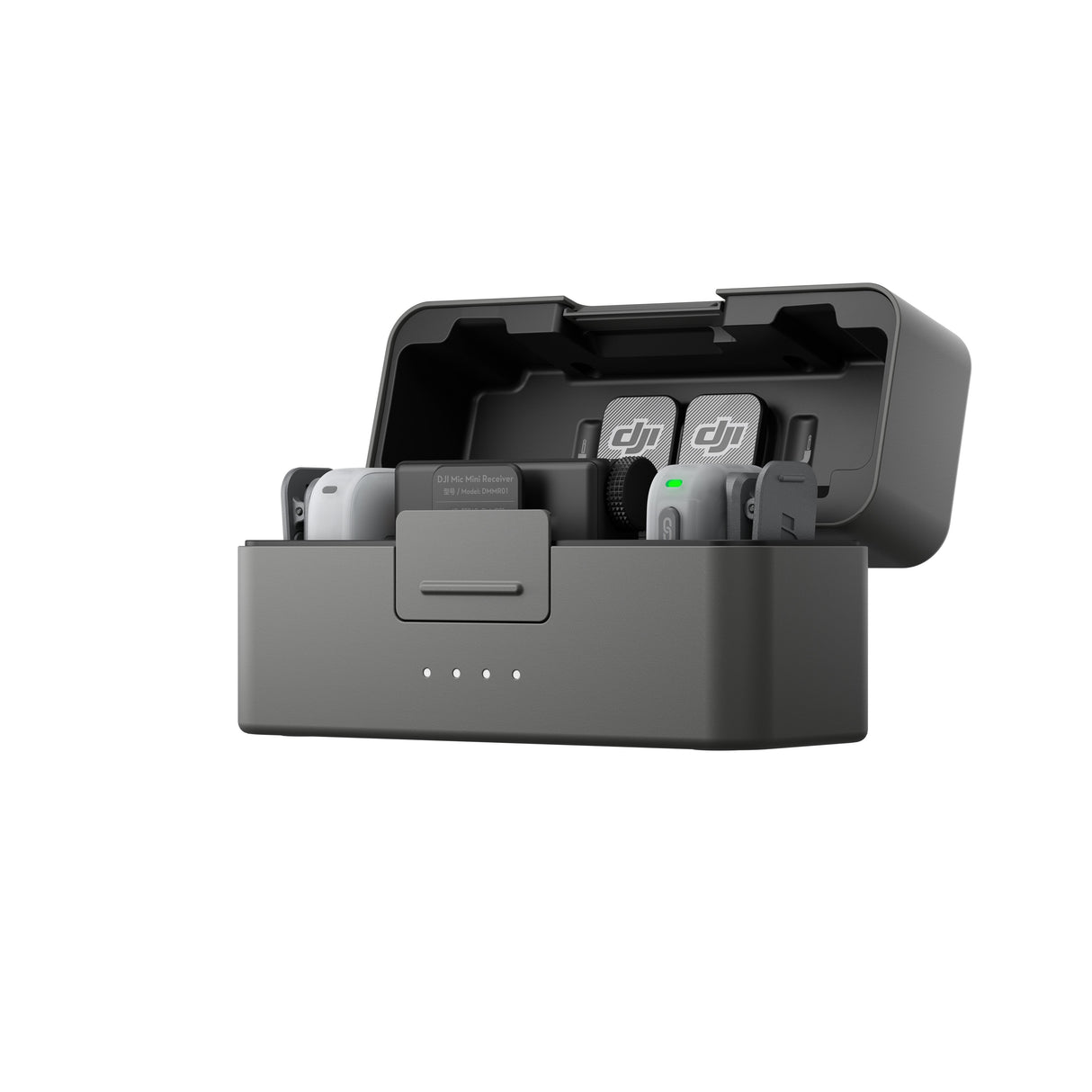 Dji Mic Mini 2 (2 Tx + 1 Rx Estándar+ Estuche De Carga)