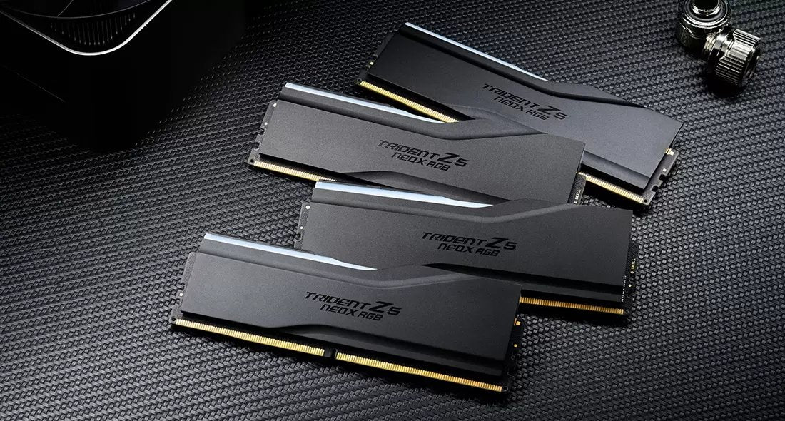 G.Skill Dimm 32 Gb Ddr5-6000 (2x 16 Gb) Dual-Kit (Negro, F5-6000a3636f16gx2-Tz5nxrk, Trident Z5 Neo X Rgb) F5-6000a3636f16gx2-Tz5nxrk