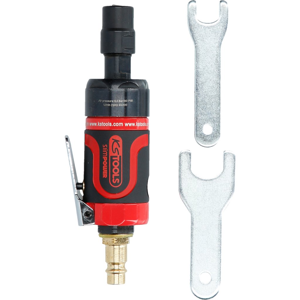 Ks Tools Slimpower Mini-Druckluft-Stabschleifer Recto
