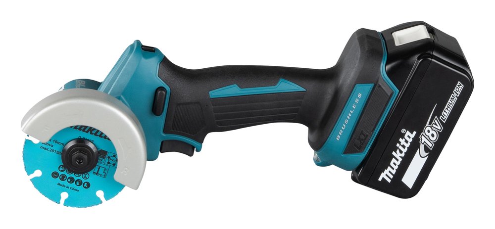 Amoladora Angular Inalámbrica Makita Dmc300z