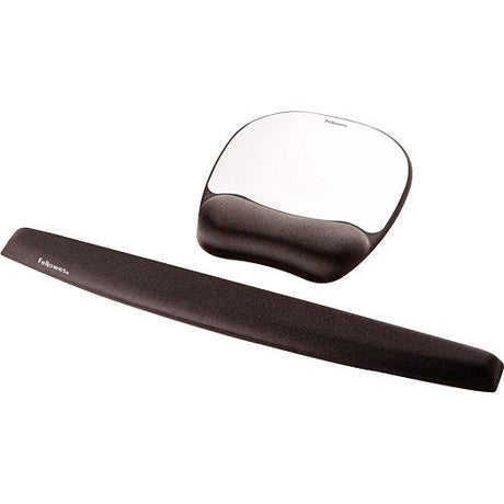 EAN 0043859497805 - Fellowes 9175801 alfombrilla para ratón Negro, Plata imagen 4