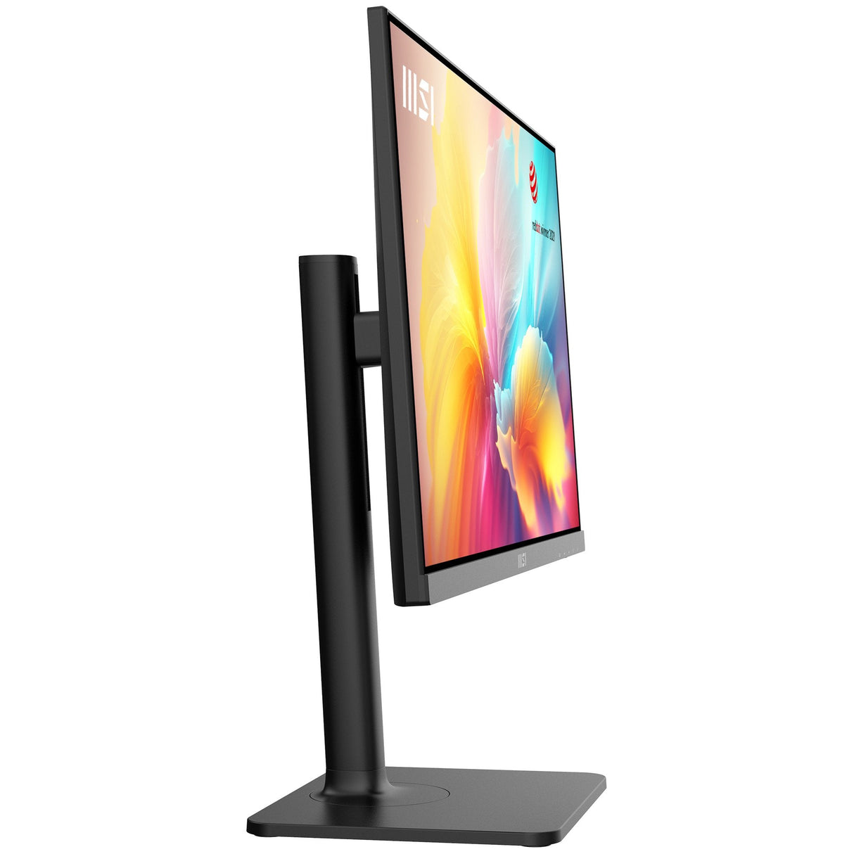 Msi Monitor Modern Md2412p. 23.8 (60cm). Plano. Ips. 1920x1080 (Fhd). 100hz. Negro