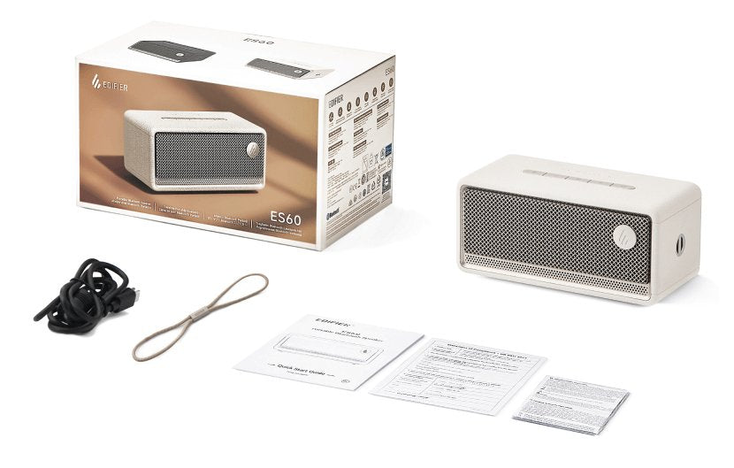 Altavoz  Edifier Es60 Portátil Estéreo Blanco 34 W
