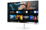 Monitor Samsung Smart S27cm703uu - 27.0"  Va  4k  60 Hz  Hdmi 2.0, Usb-C  Hdr  Glosniki 2 X 5 W  Pivot, Pochyl, Wysokosc  Vesa 100