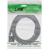 Cable De Extensión De Cc Inline, Enchufe De Cc Macho/Hembra 4,0x1,7 Mm, Awg 18, Negro, 5 M