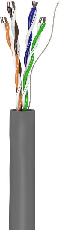 EAN 4040849687105 - Goobay 68710 cable de red Gris 100 m Cat5e U/UTP (UTP) imagen 2