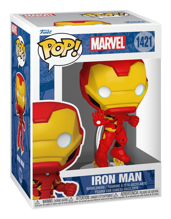 Funko Pop Marvel New Classics Iron Man