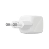 Pack Cargador De Red *Gan* Usb-C 30w Pd + Cable Tresse Usb-C Vers Usb-C 2m - Plateado - Belkin