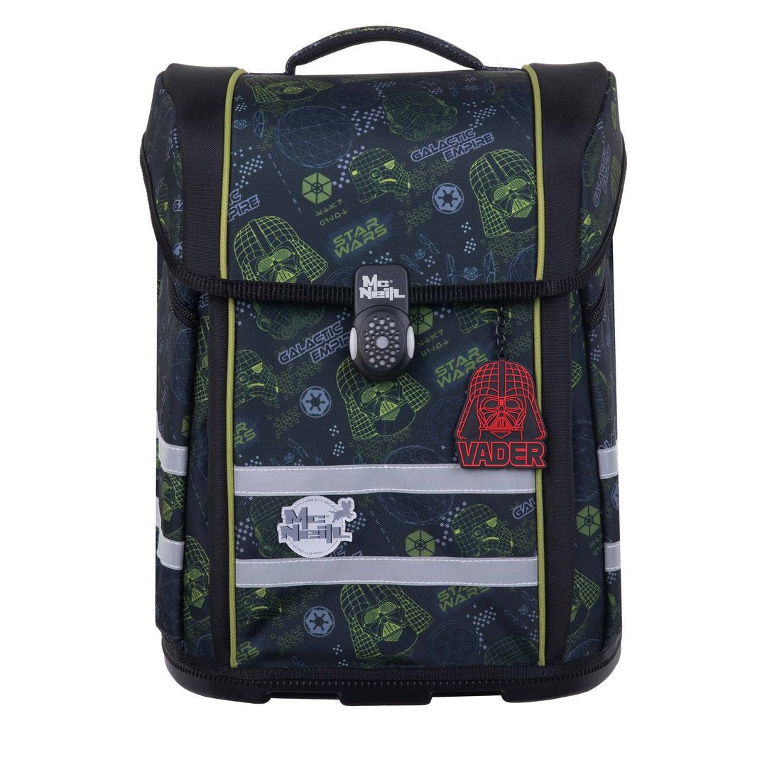 Mcneill Juego De Mochila Escolar Perfecto 5tlg. Disney-Star Wars Ii