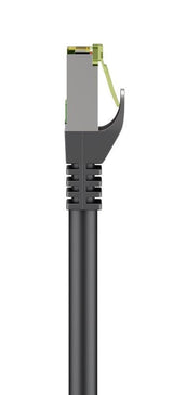 Goobay Ghmt-Zertifiziertes Cat 8.1 3m Cable De Red, S/Ftp (Pimf), Negro