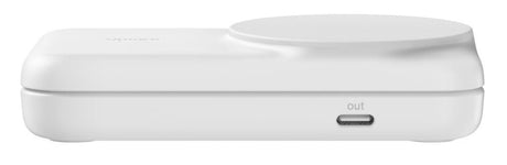 EAN 745883921829 - Belkin Qi2 Fitness tracker, Auriculares, Smartphone, Reloj inteligente Blanco USB Cargador inalámbrico Car imagen 4
