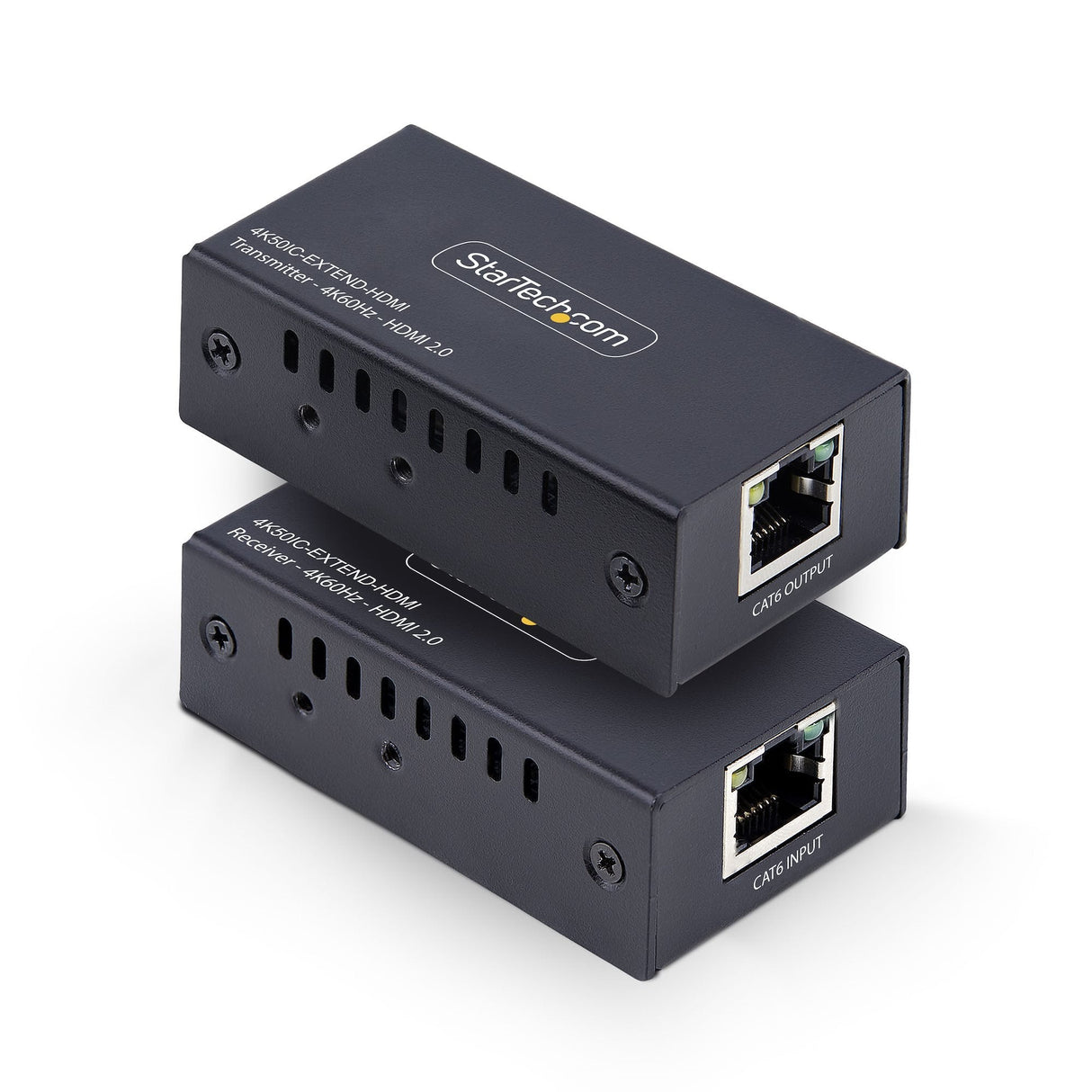 Extensor Hdmi - Alargador Hdmi 4k 60hz - Por Cat5e/6 - 60m