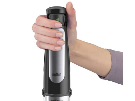 EAN 8021098774613 - Braun MQ 7025X 0,6 L Batidora de inmersión 1000 W Negro, Acero inoxidable imagen 3