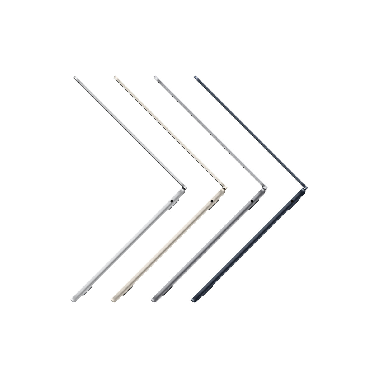 Portátil Internacional Apple Macbook Air 34,5 Cm (13,5") 2022, Mly03d/A