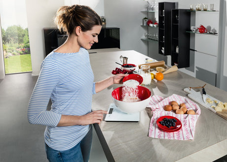 EAN 4006501615053 - Soehnle Page Comfort 400 Blanco Encimera Plaza Báscula electrónica de cocina imagen 15