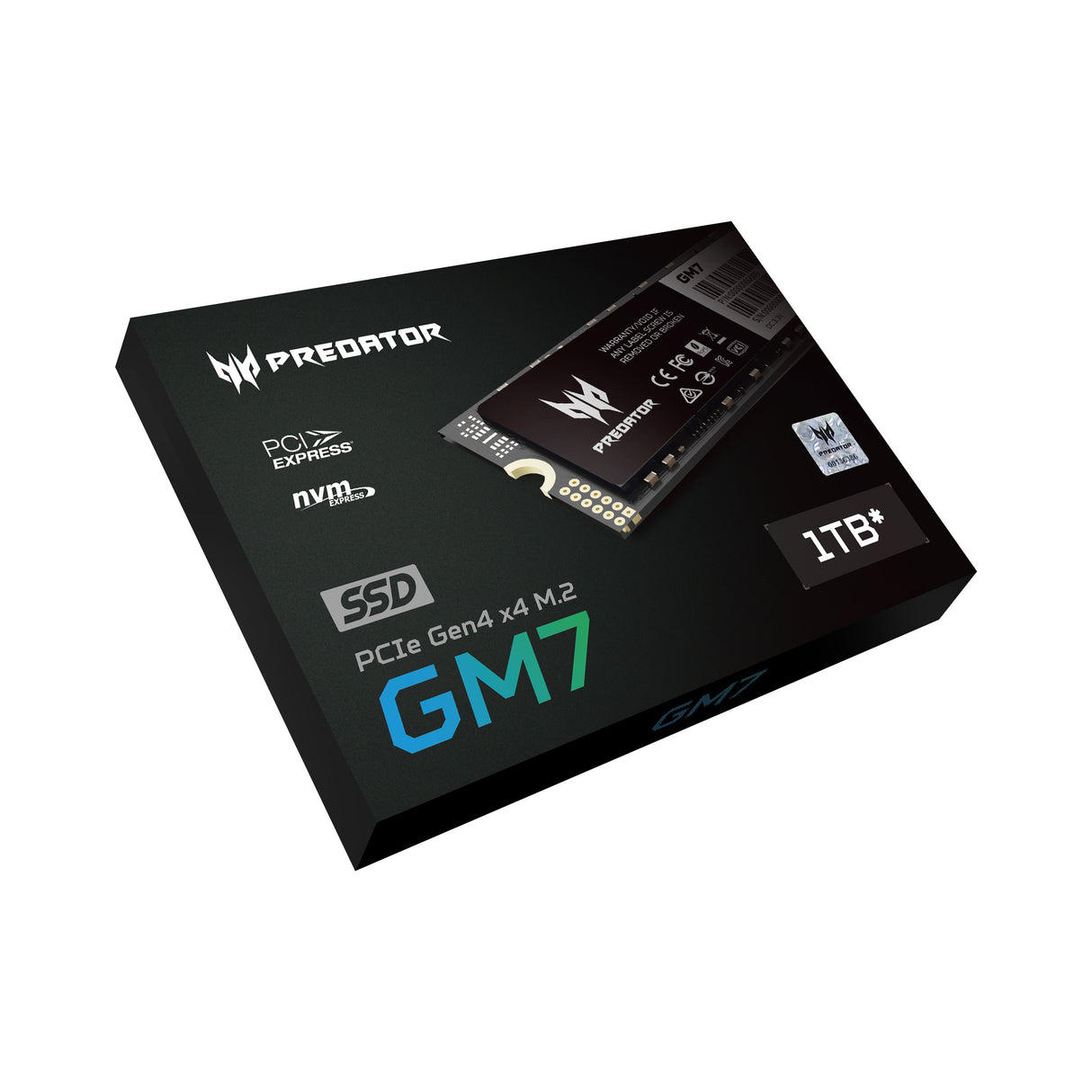EAN 6955914619128 - Predator GM7-1TB M.2 PCI Express 4.0 NVMe imagen 8